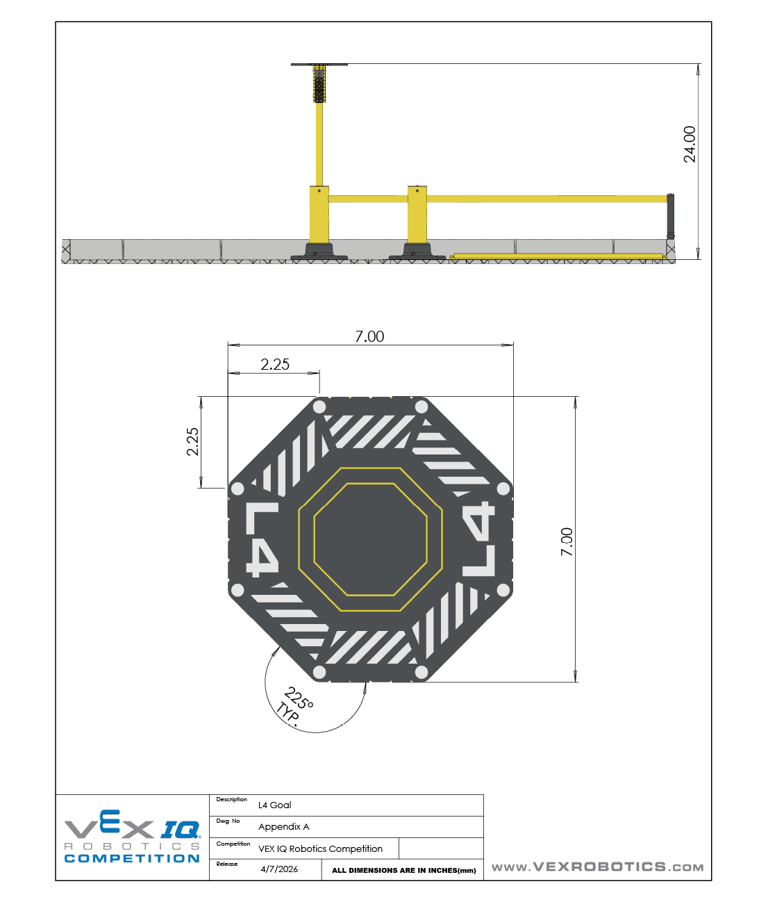 L4 Goal field element.