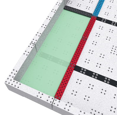 Red Load Zone highlighted in green.
