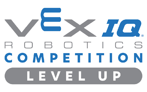 VEX IQ Robotics Competition Level Up logo
