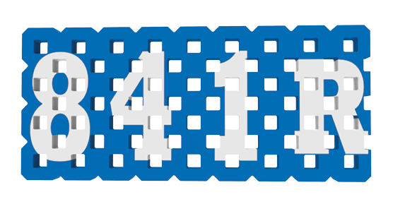 An example of a legal custom license plate