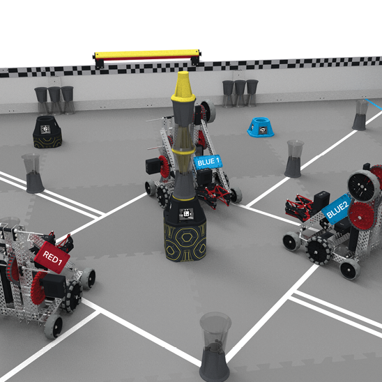 An example of an endgame scenario.