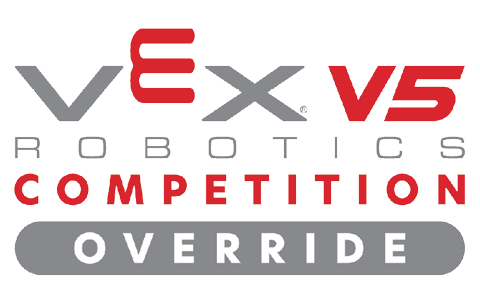 VEX V5 Robotics Competition Override logo