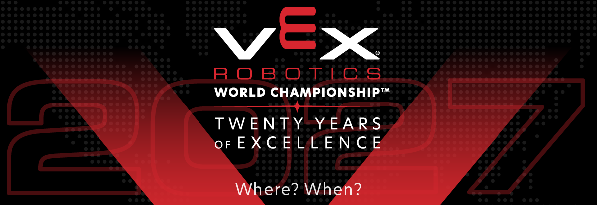 VEX Robotics World Championship Location Announcement Countdown