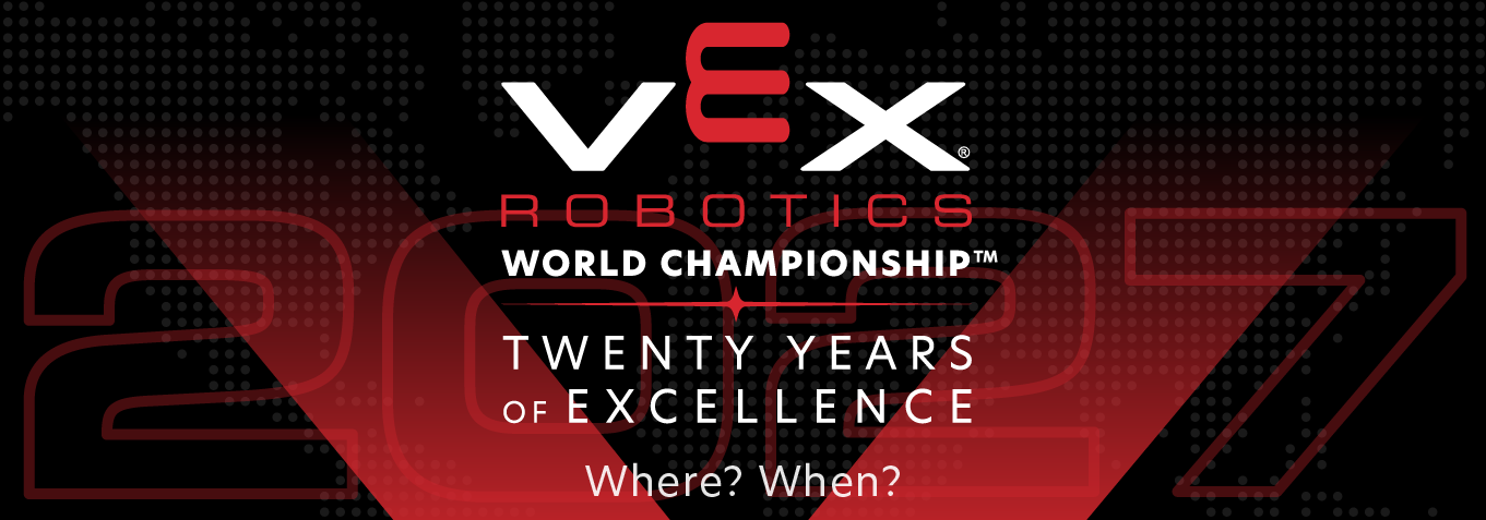 VEX Robotics World Championship Location Announcement Countdown