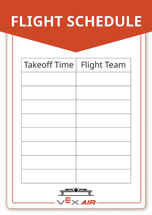 Flight Schedule