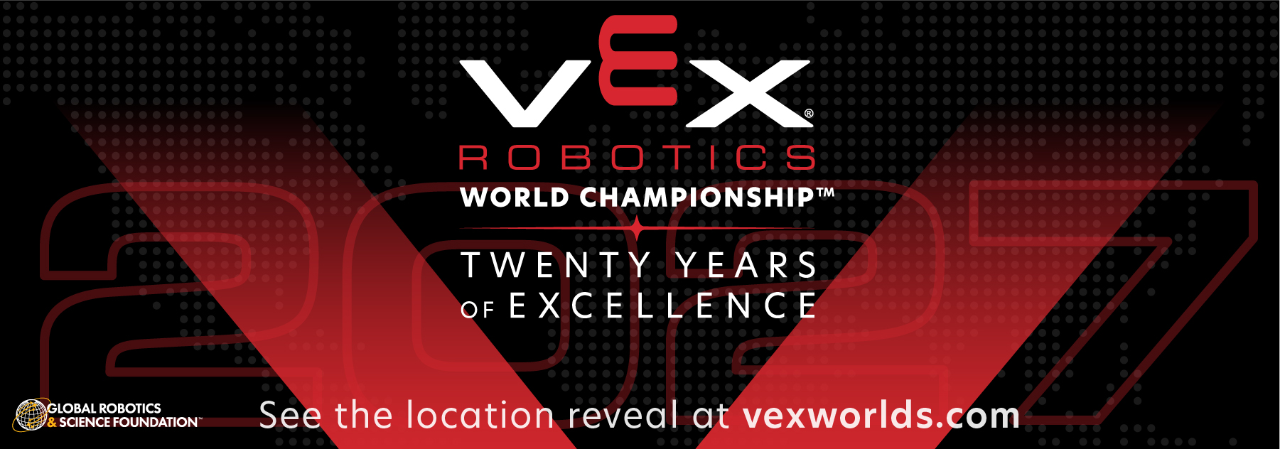 Countdown to the VEX Worlds location announcement