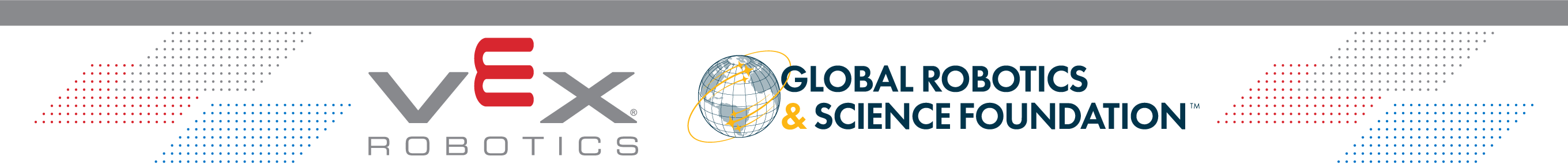 VEX Robotics and Global Robotics Foundation Logo
